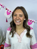 Crystal Studs - Light Blush