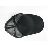 CC Black Classic High Ponytail Hat