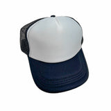 Foam Trucker Hat White/Black