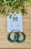 Hoops - Summer Fun Rhinestone Hoops