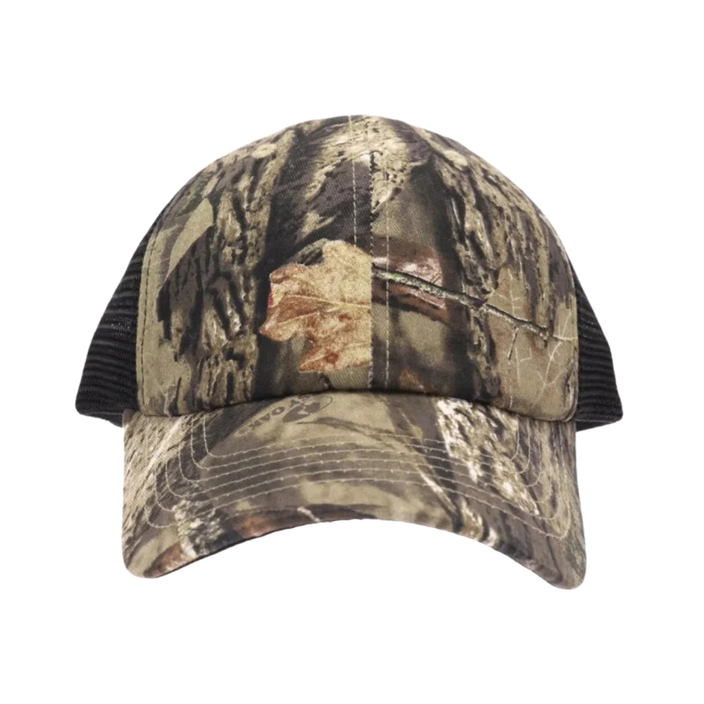 Criss-Cross Ponytail Cap - Mossyoak Mossy Oak Brand Camouflage Criss-Cross Ponytail Cap. - 60  main image 3