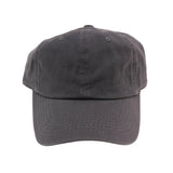Cotton Classic CC Ballcap - Charcoal Gray