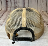 CC Black Camouflage Mesh Back Classic Hat
