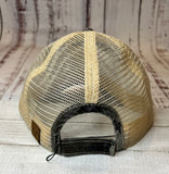 CC Grey Camouflage Mesh Back Classic Hat