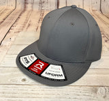 Gray Baseball Richardson Hat