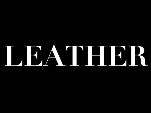 Leather & Cork