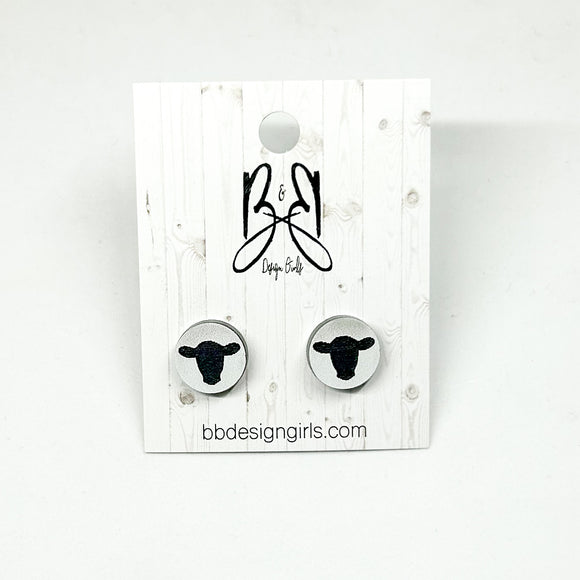 Circle Cow Studs