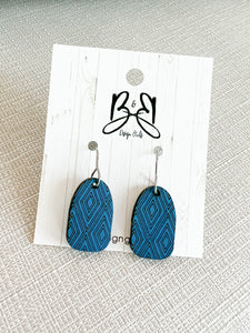 Boho Diamond - Dark Teal