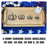 Hoops - Natural Round Wood Hoops