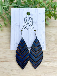 Boho Teardrop - Black