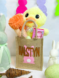 Bunny Easter Basket