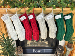 PRE-ORDER - Christmas Stockings