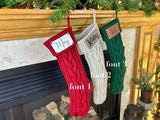 Christmas Stockings