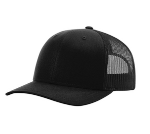 Black/Black Richardson Hat