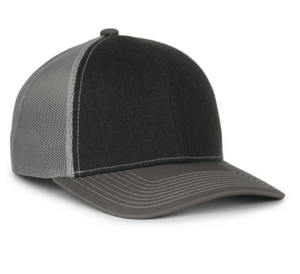 Black/Light Gray/Charcoal Outdoor Cap
