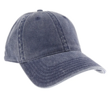 Acid Wash C.C Ball Cap - Denim