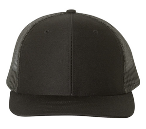 Black/Black Richardson 112 Hat