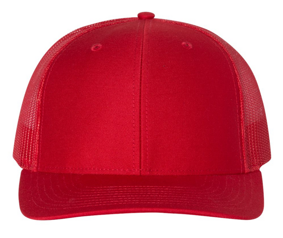 Red/Red Richardson 112 Hat