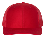 Red/Red Richardson 112 Hat