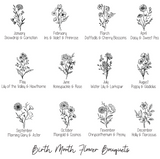 Individual Birth Month Bouquet