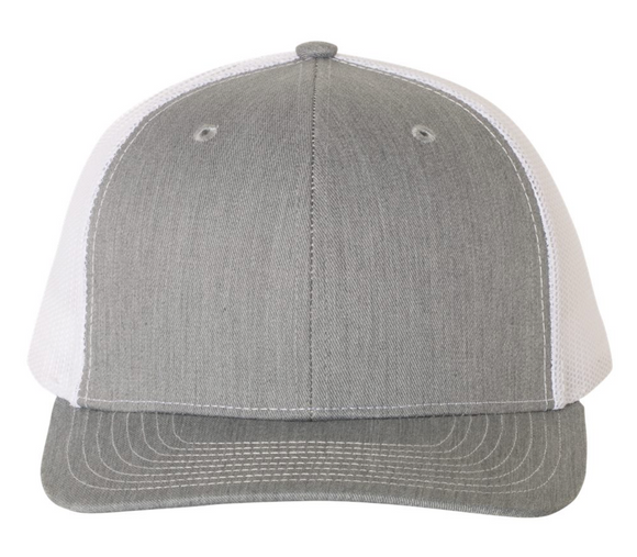 Heather Grey/White Richardson 112 Hat
