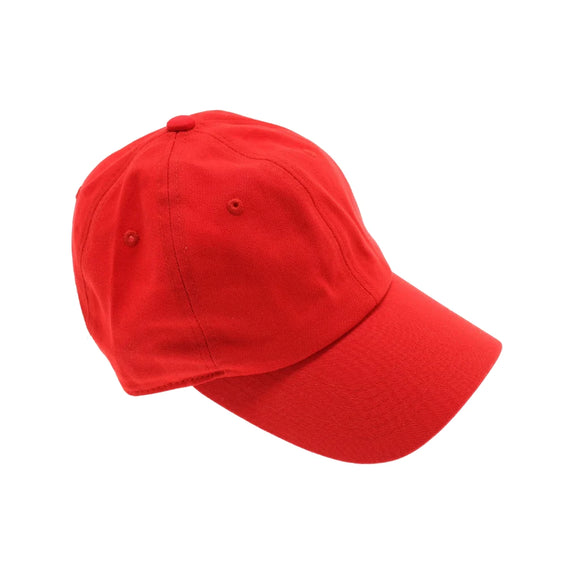Cotton Classic CC Ballcap - Red