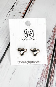 Cow Head Studs