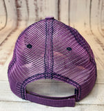 Distressed Purple Hat