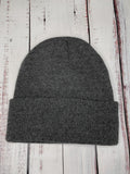 Stocking Hat - Dark Gray Beanie