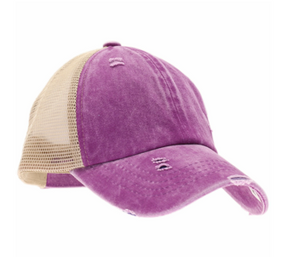 CC Kids Grape Criss Cross Cotton Classic Hat