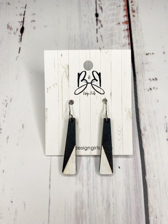 Bar - School Colors - Black & White